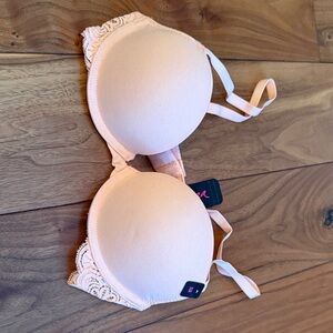 La SENZA Peach Lace Bra